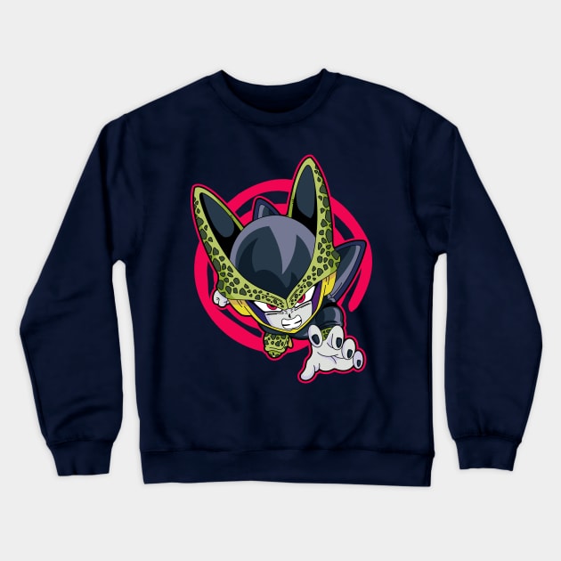 Cell Crewneck Sweatshirt by WarGreymonZero